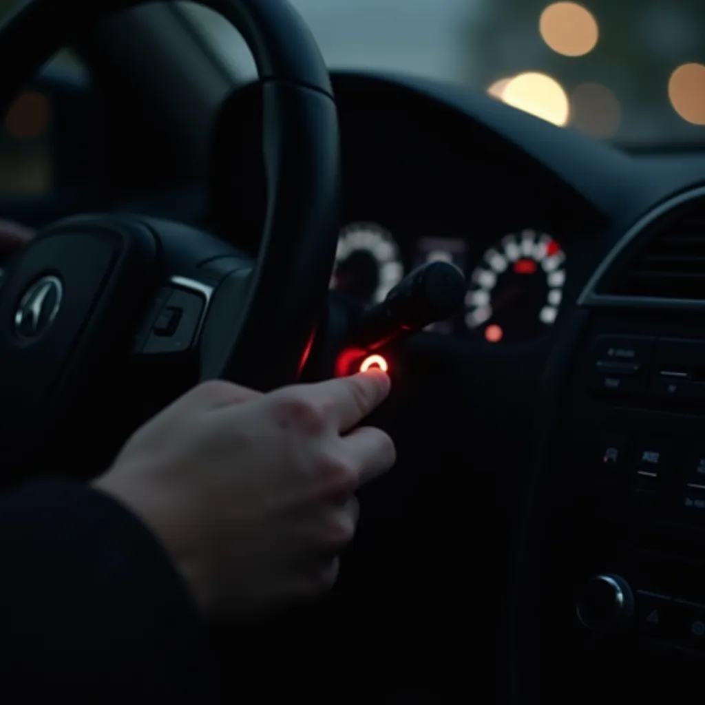 Quand je tourne la clé de ma voiture, rien ne se passe : quoi faire?