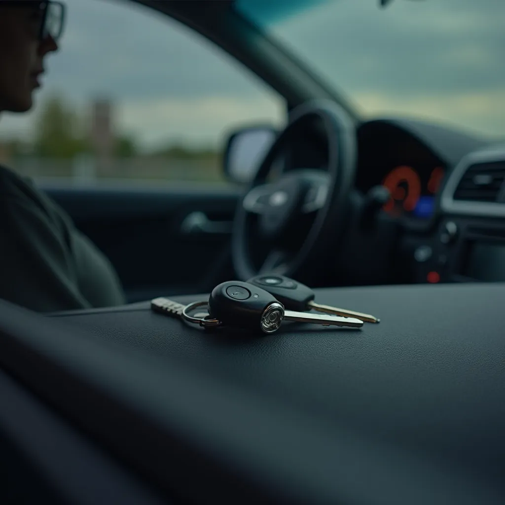 Vous avez enfermé vos clés dans votre voiture? Voici comment l'ouvrir